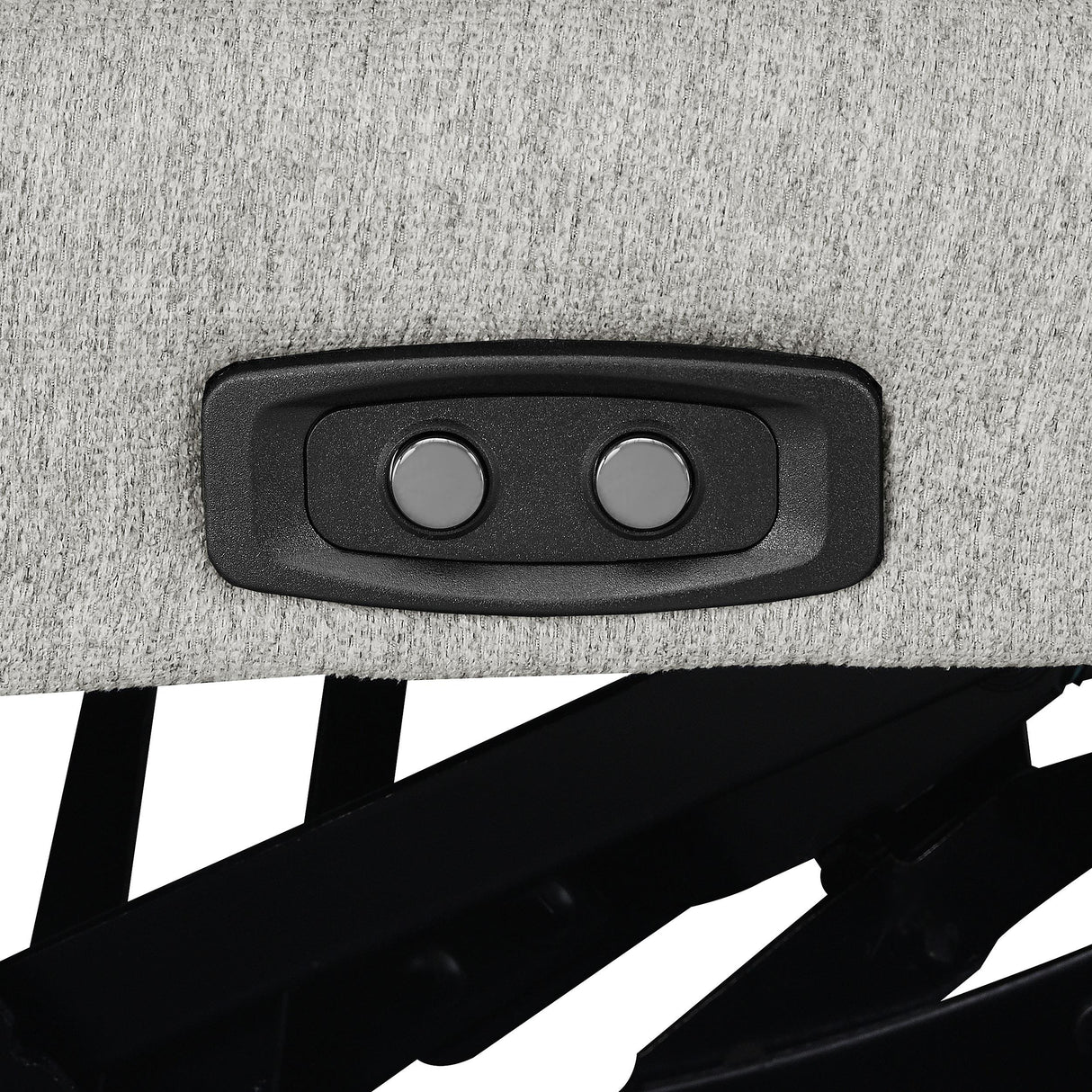 Collins Gray 5-Piece Modular Power Reclining Sectional Sofa by Coaster at Eve Furniture