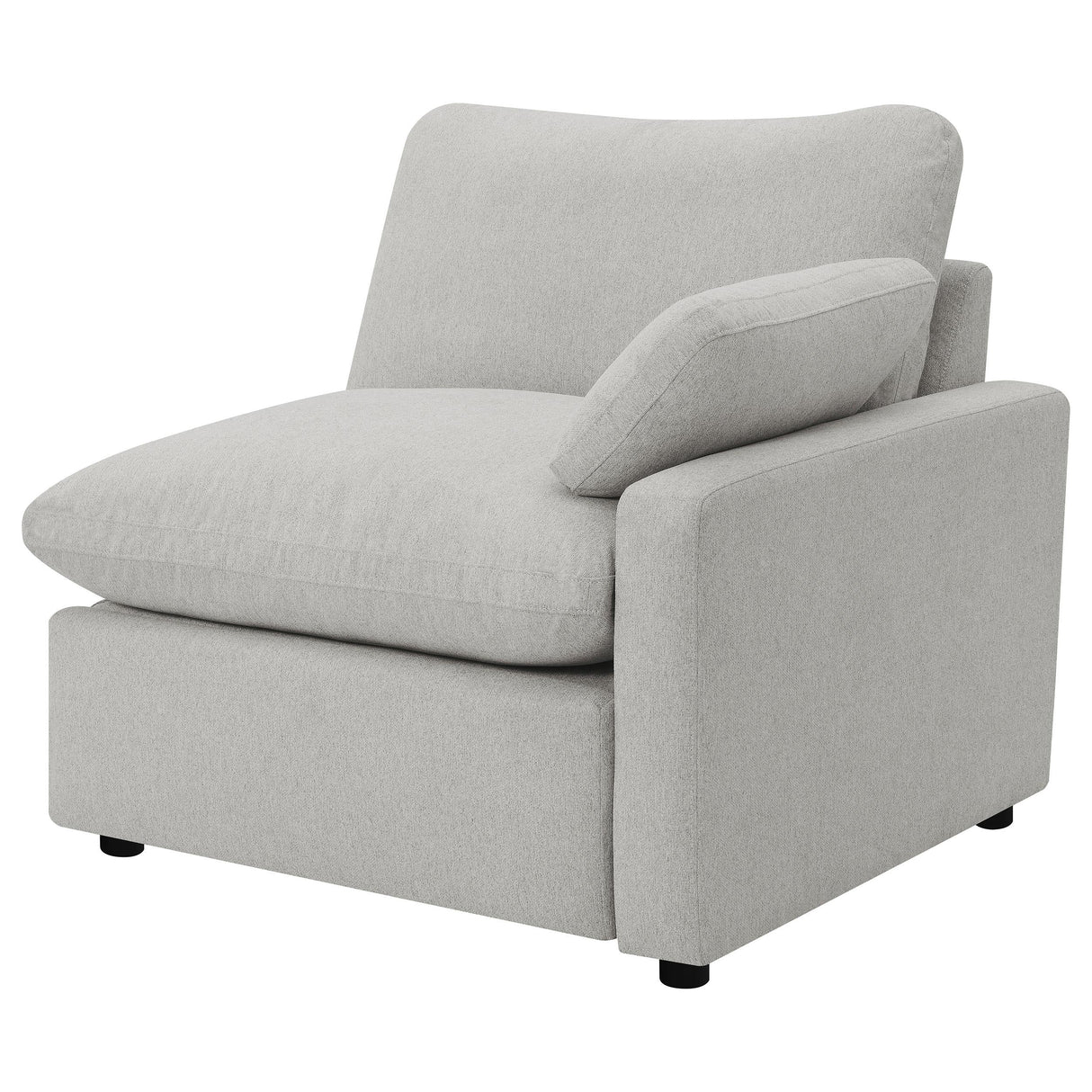Collins Gray Modular Power Reclining Loveseat by Coaster at Eve Furniture