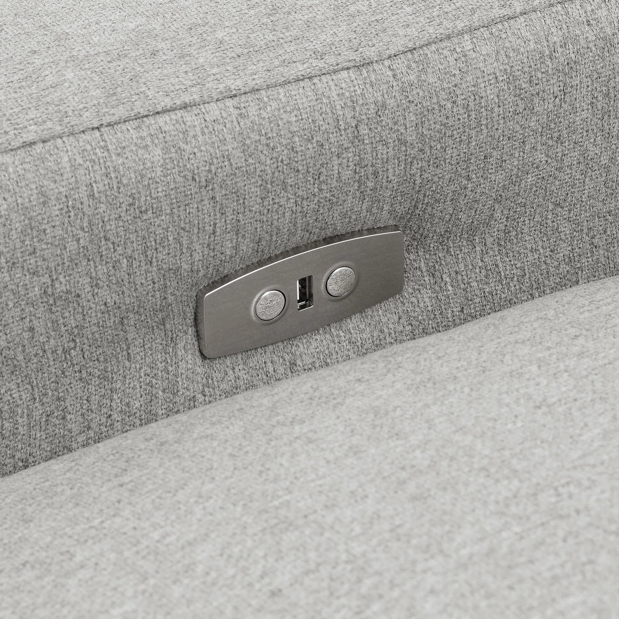 Collins Gray Modular Power Reclining Loveseat by Coaster at Eve Furniture