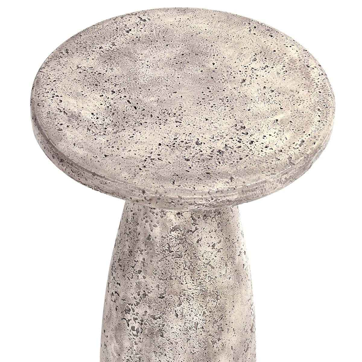 Collins Light Gray Accent Table by Classic Home at Eve Furniture