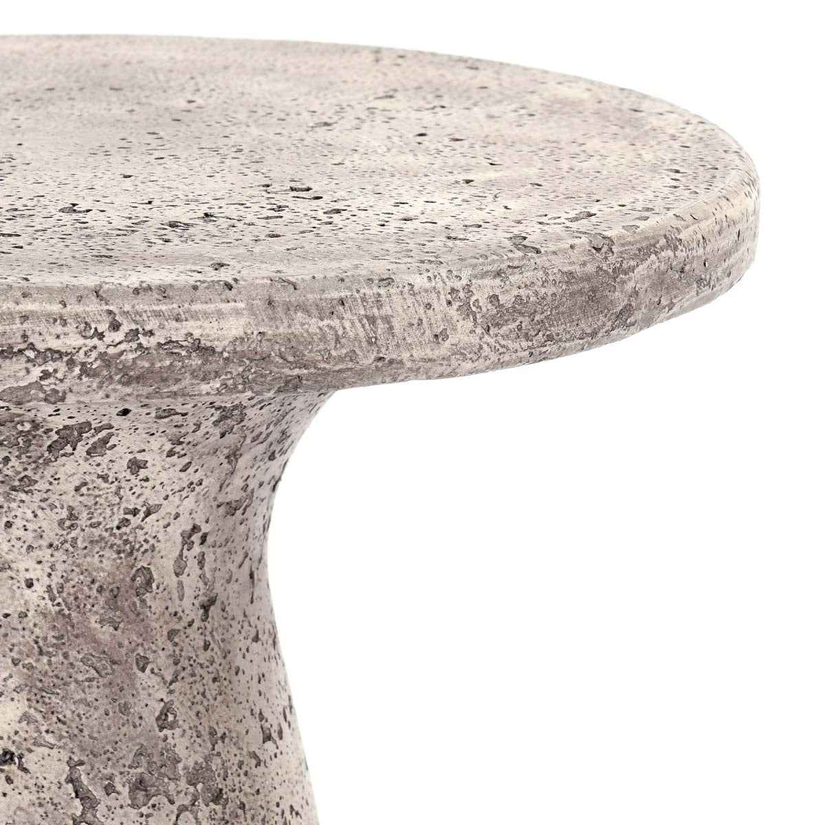 Collins Light Gray Accent Table by Classic Home at Eve Furniture