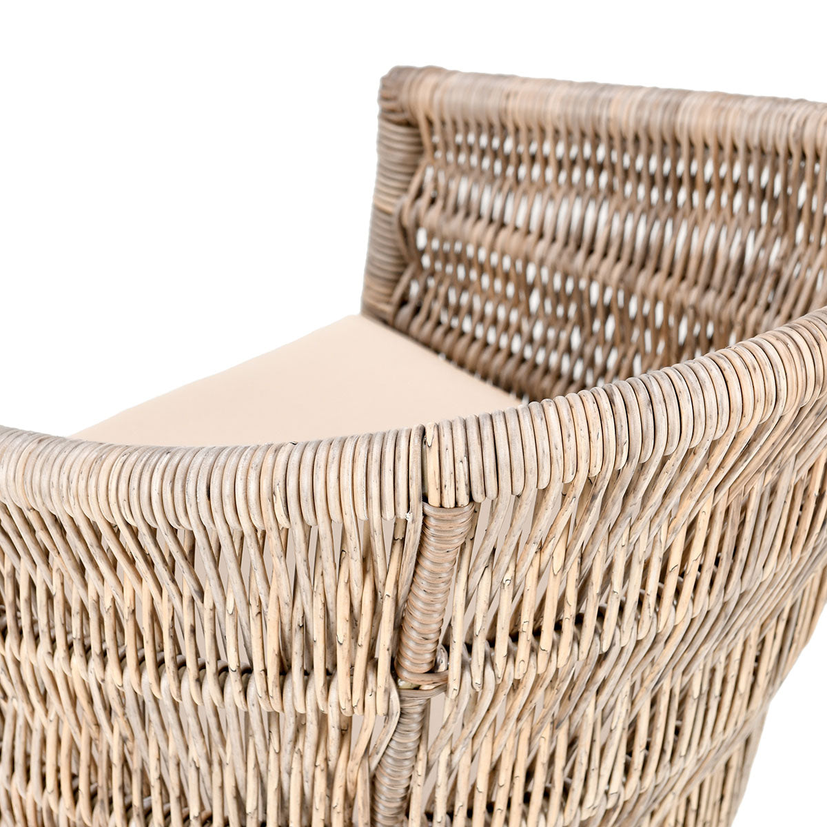 Collins Natural/Sand Outdoor Dining Chair by Classic Home at Eve Furniture