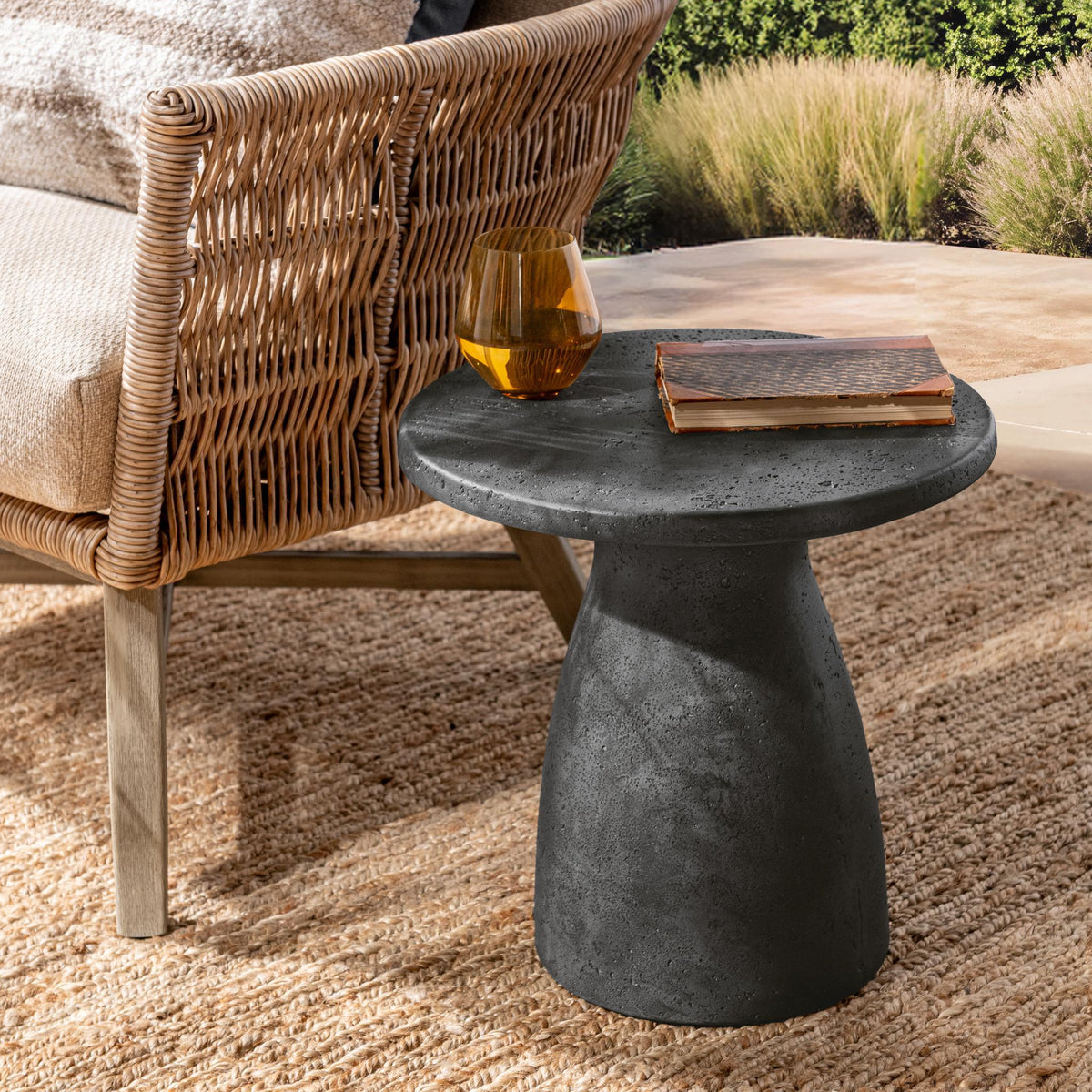 Collins Outdoor Accent Table by Classic Home at Eve Furniture