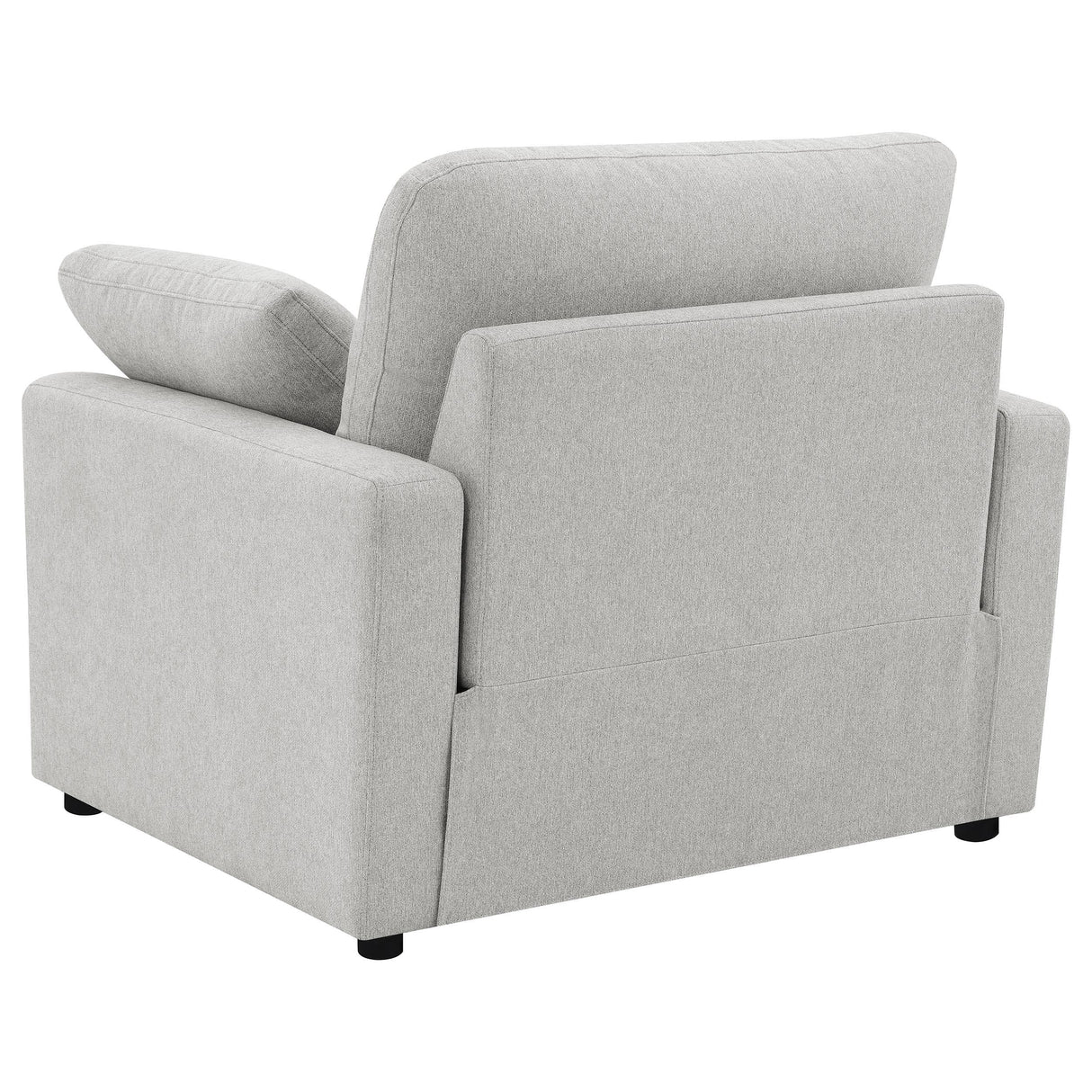 Collins Grey Upholstered Power Recliner Chair by Coaster at Eve Furniture