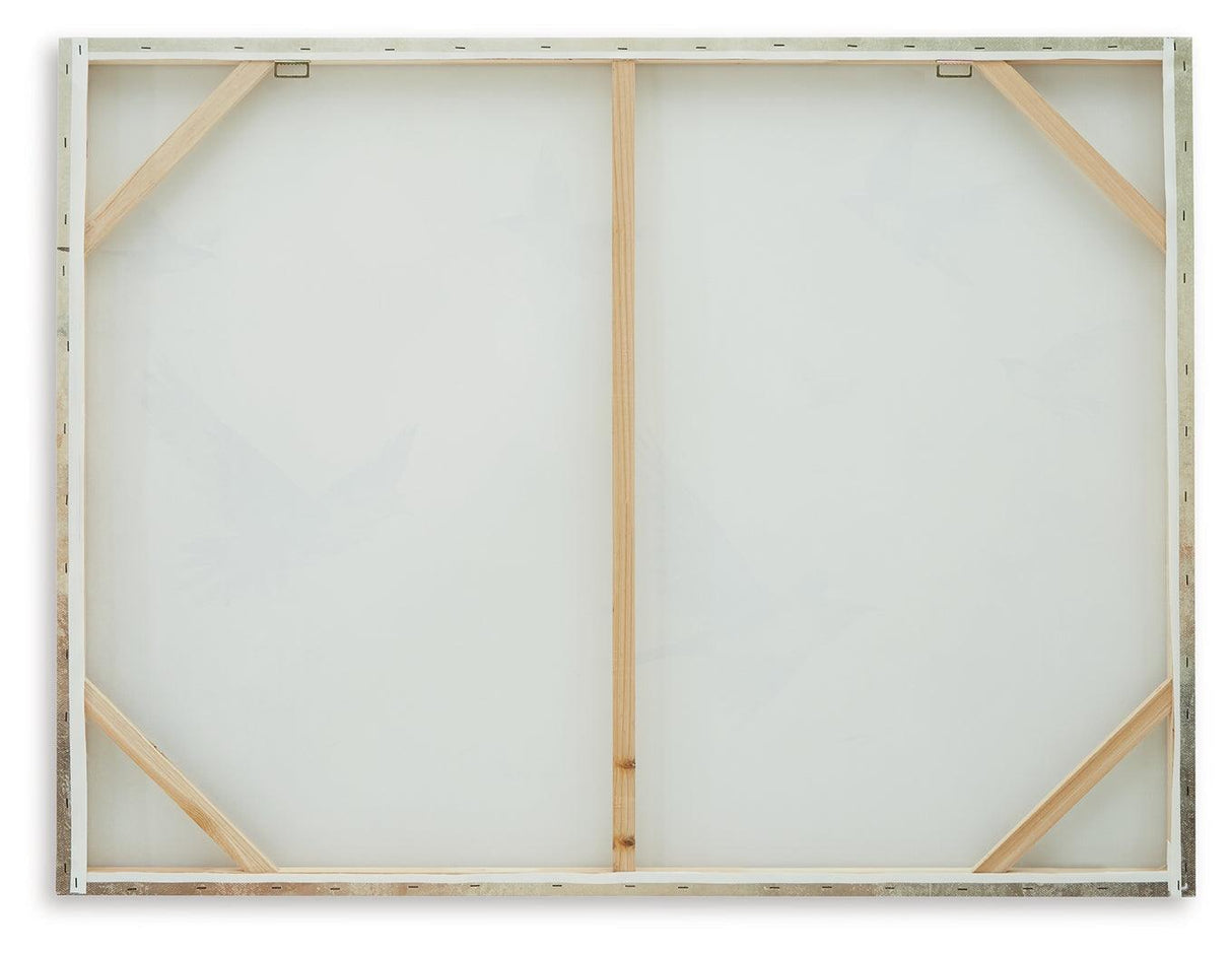 Collmund Gray/Brown Wall Art by Ashley at Eve Furniture