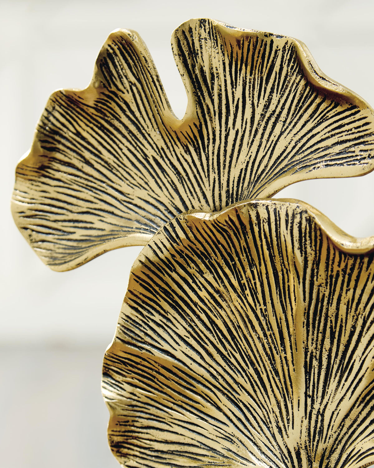 Collridge Gold Finish/Black Sculpture by Ashley at Eve Furniture