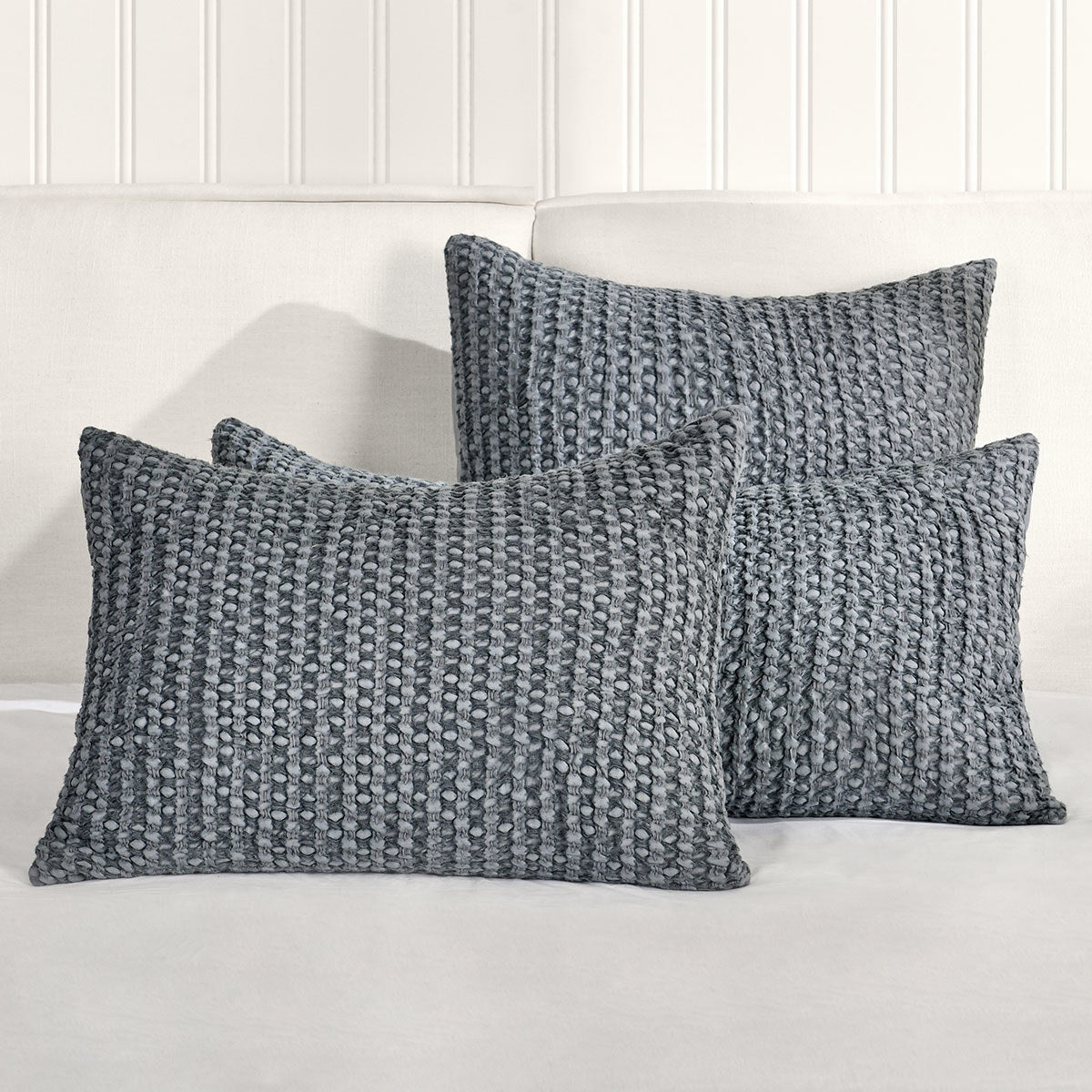 Colmar Marina Blue Quilt Collection by Classic Home at Eve Furniture