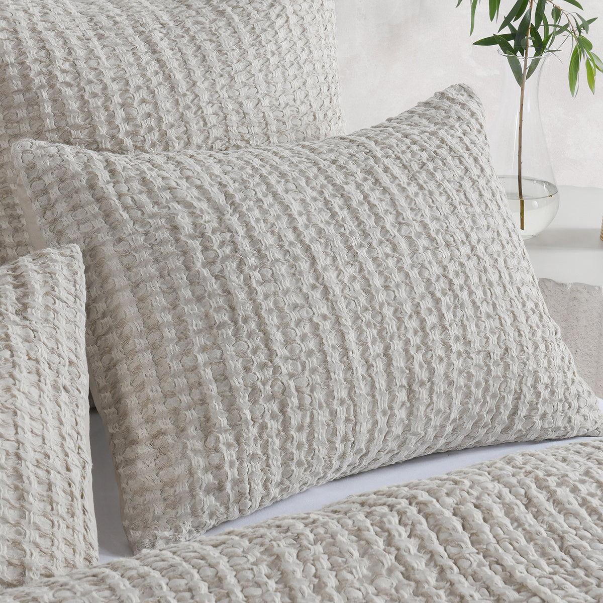 Colmar Natural Quilt Collection by Classic Home at Eve Furniture