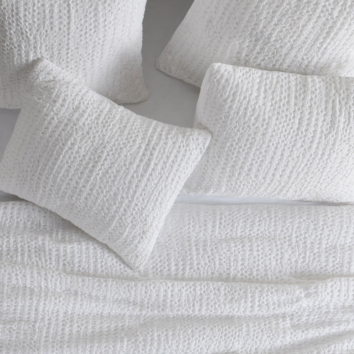 Colmar White Quilt Collection by Classic Home at Eve Furniture