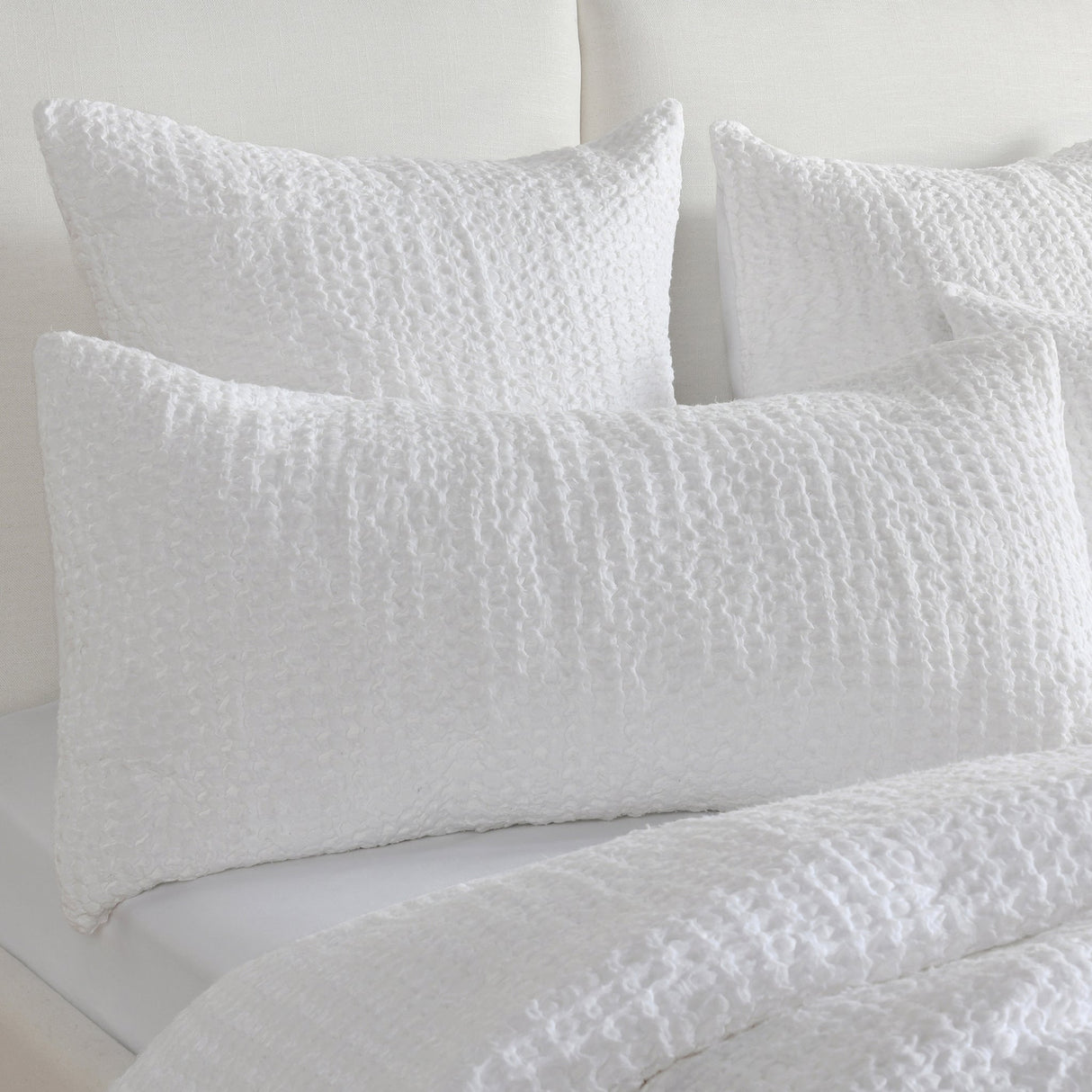Colmar White Quilt Collection by Classic Home at Eve Furniture
