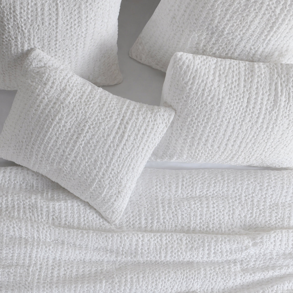 Colmar White Quilt Collection by Classic Home at Eve Furniture