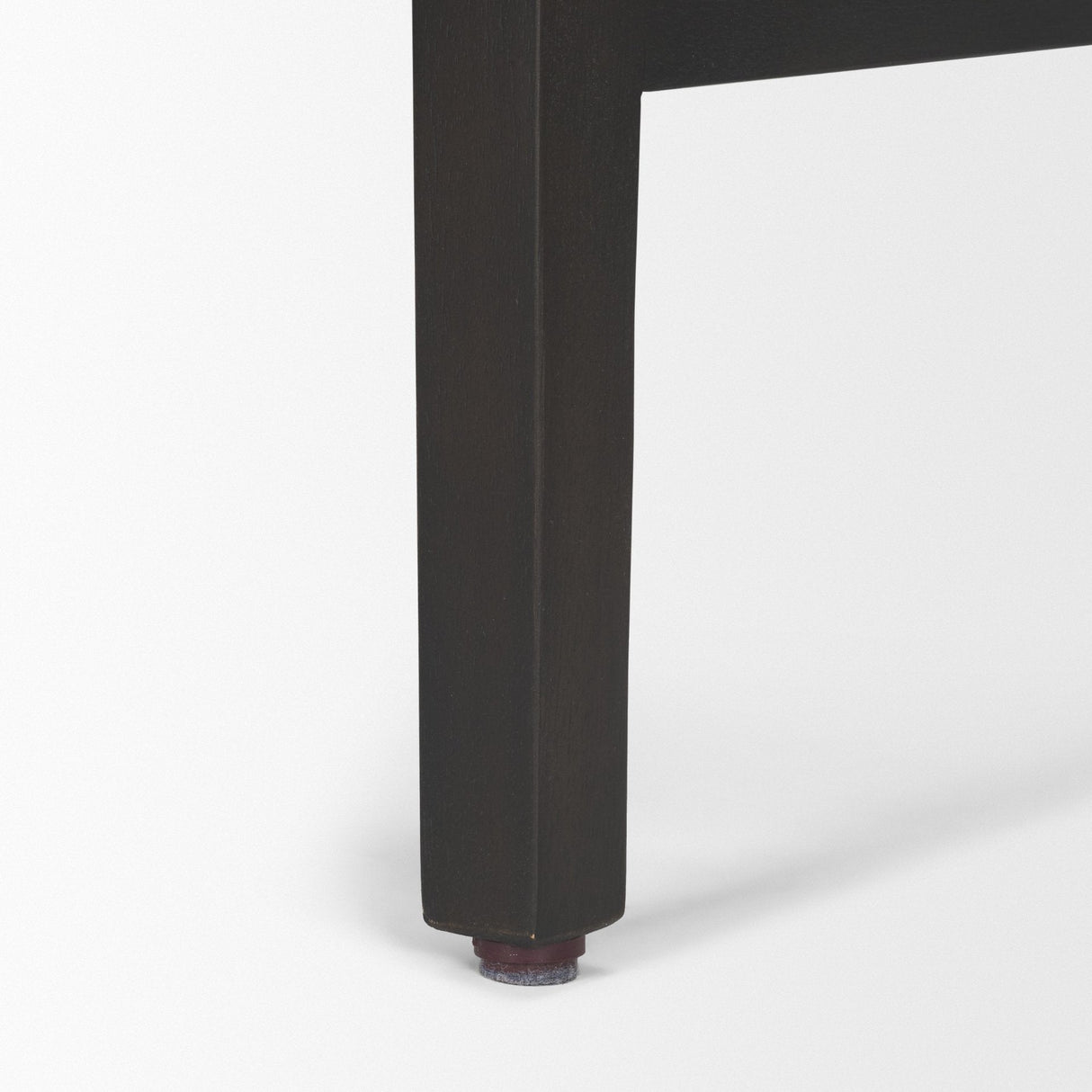 Colony Black-Brown Solid Wood Counter Stool by Mercana at Eve Furniture