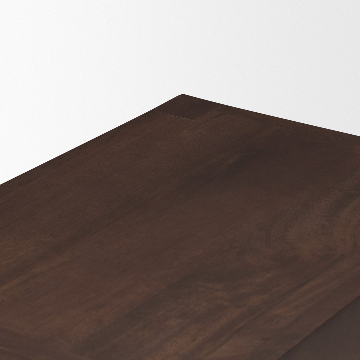 Colony Medium-Dark Brown Solid Wood Counter Stool by Mercana at Eve Furniture