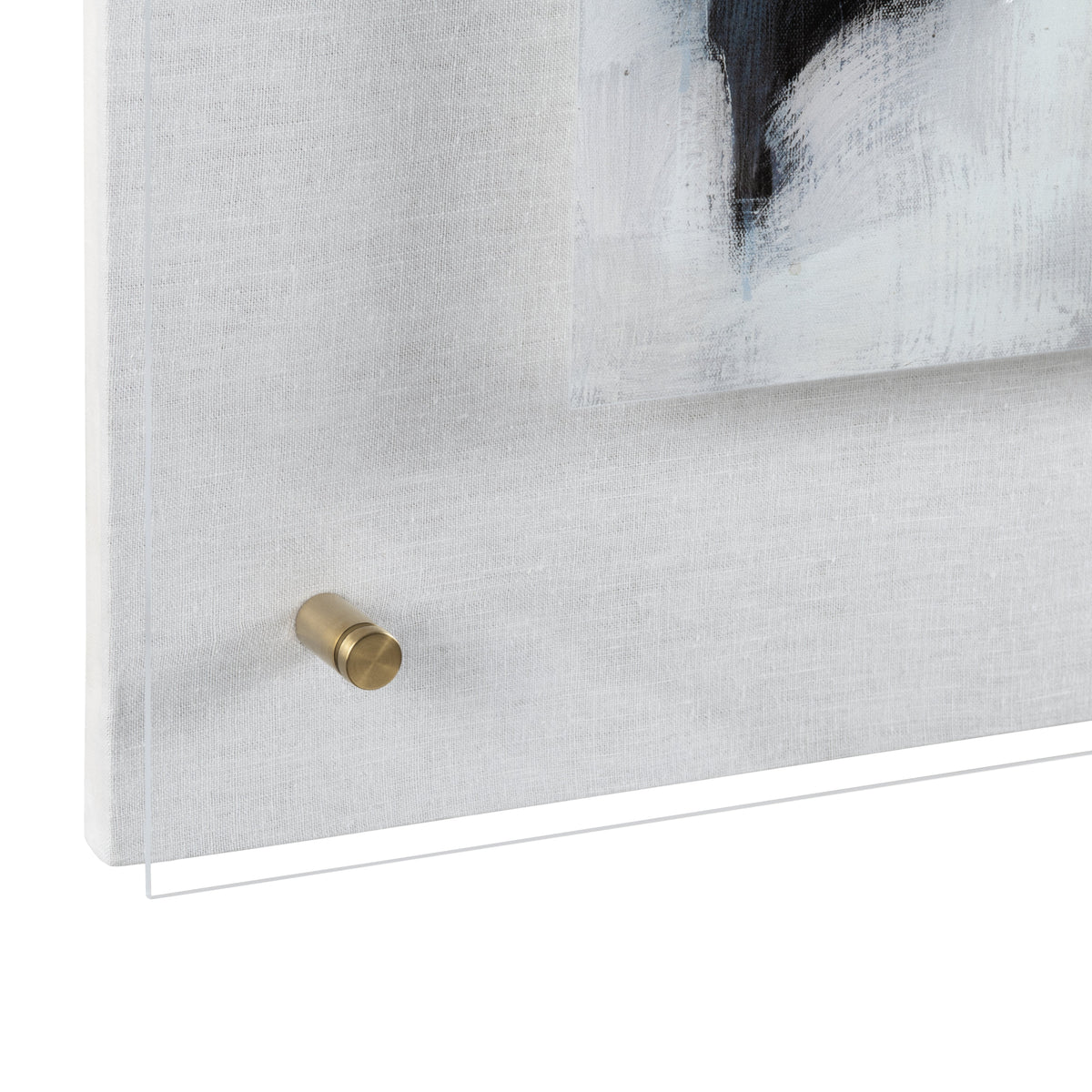 Color Waves 1 Blue/Green Wall Art by Crestview at Eve Furniture