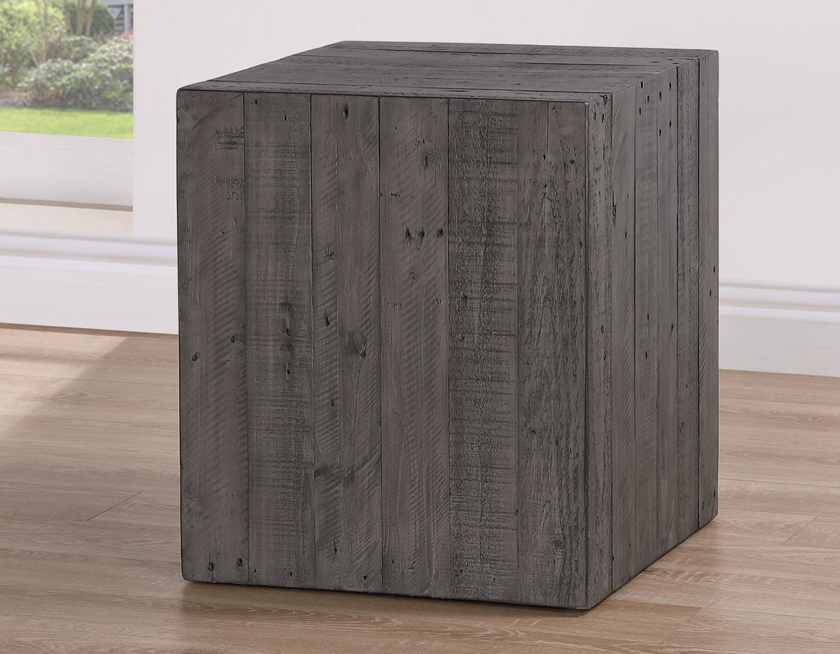 Colson 3-Piece Solid Reclaimed Pine Table Set by Steve Silver at Eve Furniture