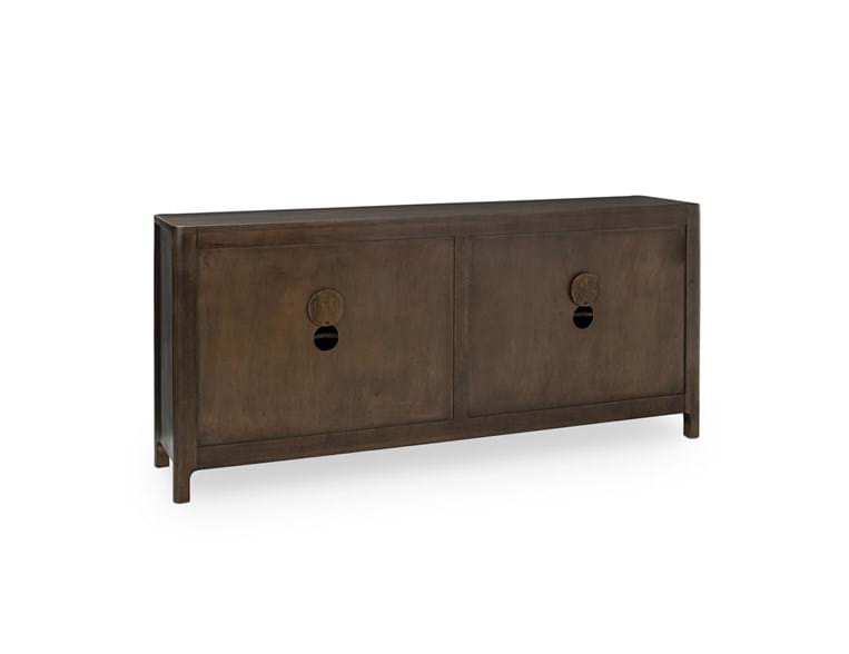 Colson Coffee Brown Cabinet by Classic Home at Eve Furniture