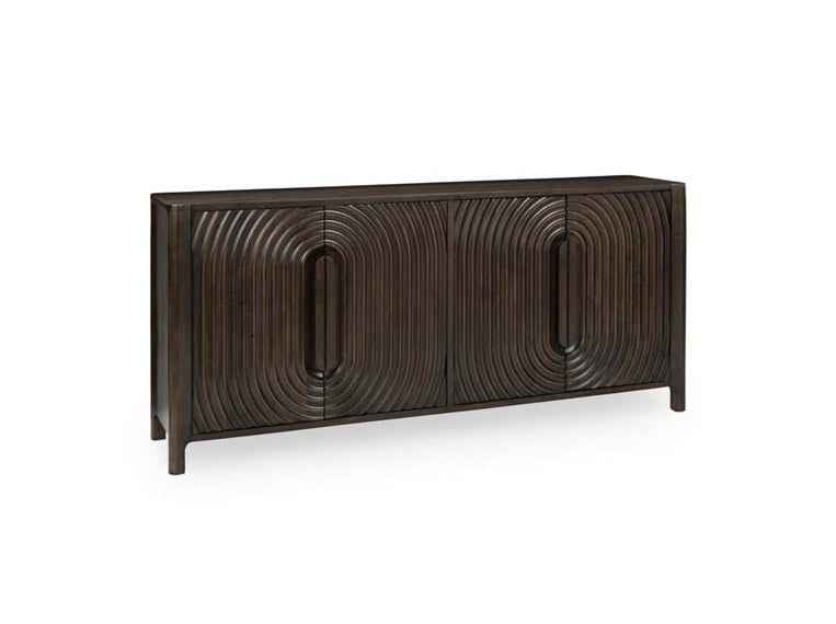 Colson Coffee Brown Cabinet by Classic Home at Eve Furniture