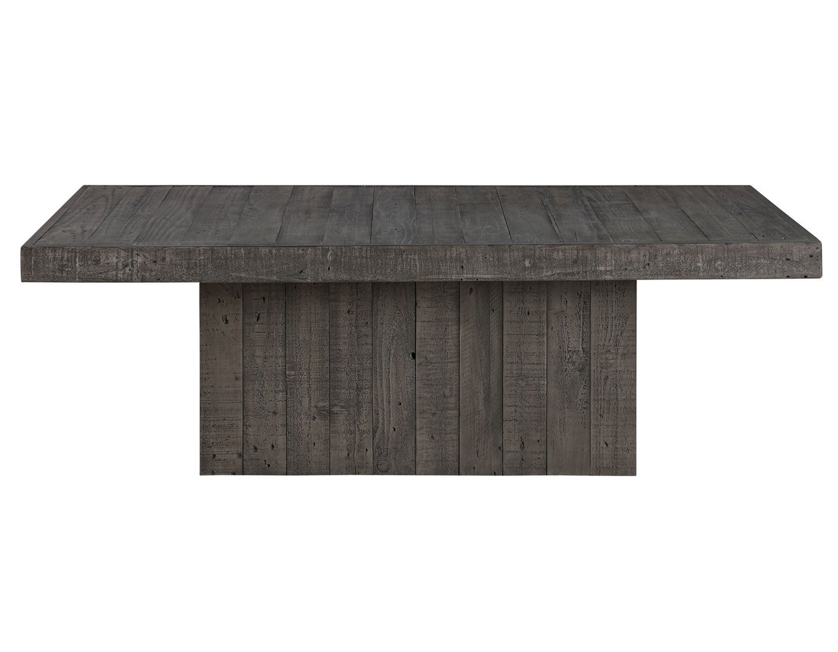 Colson 55″ Reclaimed Solid Pine Coffee Table by Steve Silver at Eve Furniture