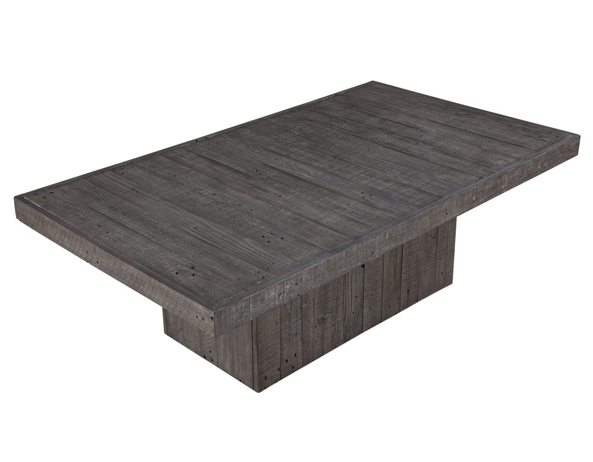 Colson 55″ Reclaimed Solid Pine Coffee Table by Steve Silver at Eve Furniture