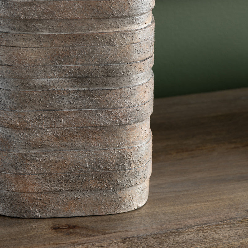 Colton Brown/Grey Table Lamp by Crestview at Eve Furniture