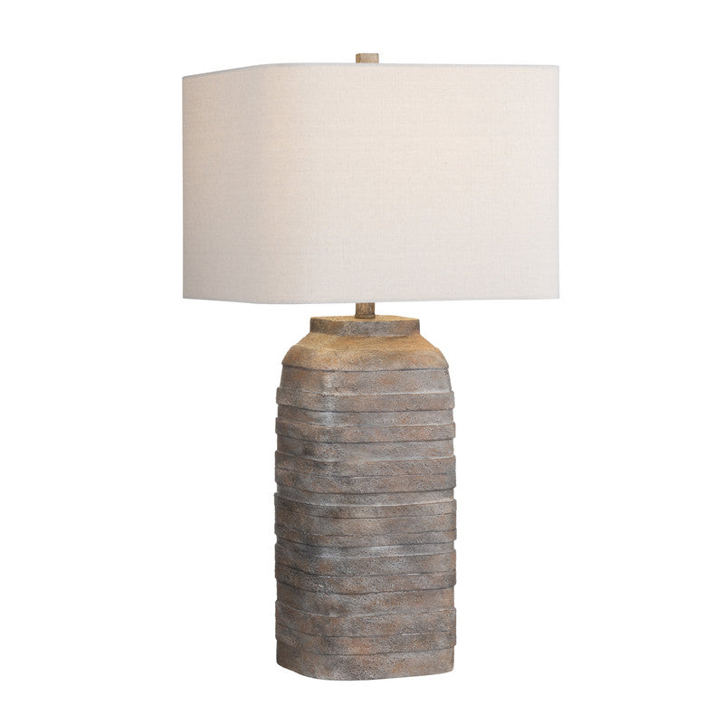 Colton Brown/Grey Table Lamp by Crestview at Eve Furniture