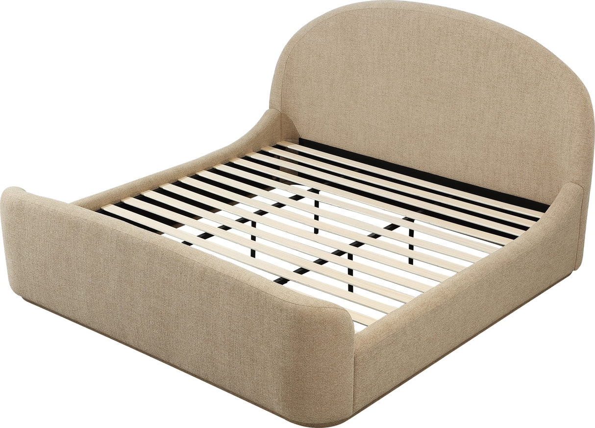 Colton Sourdough Upholstered King Bed by Modus Furniture at Eve Furniture