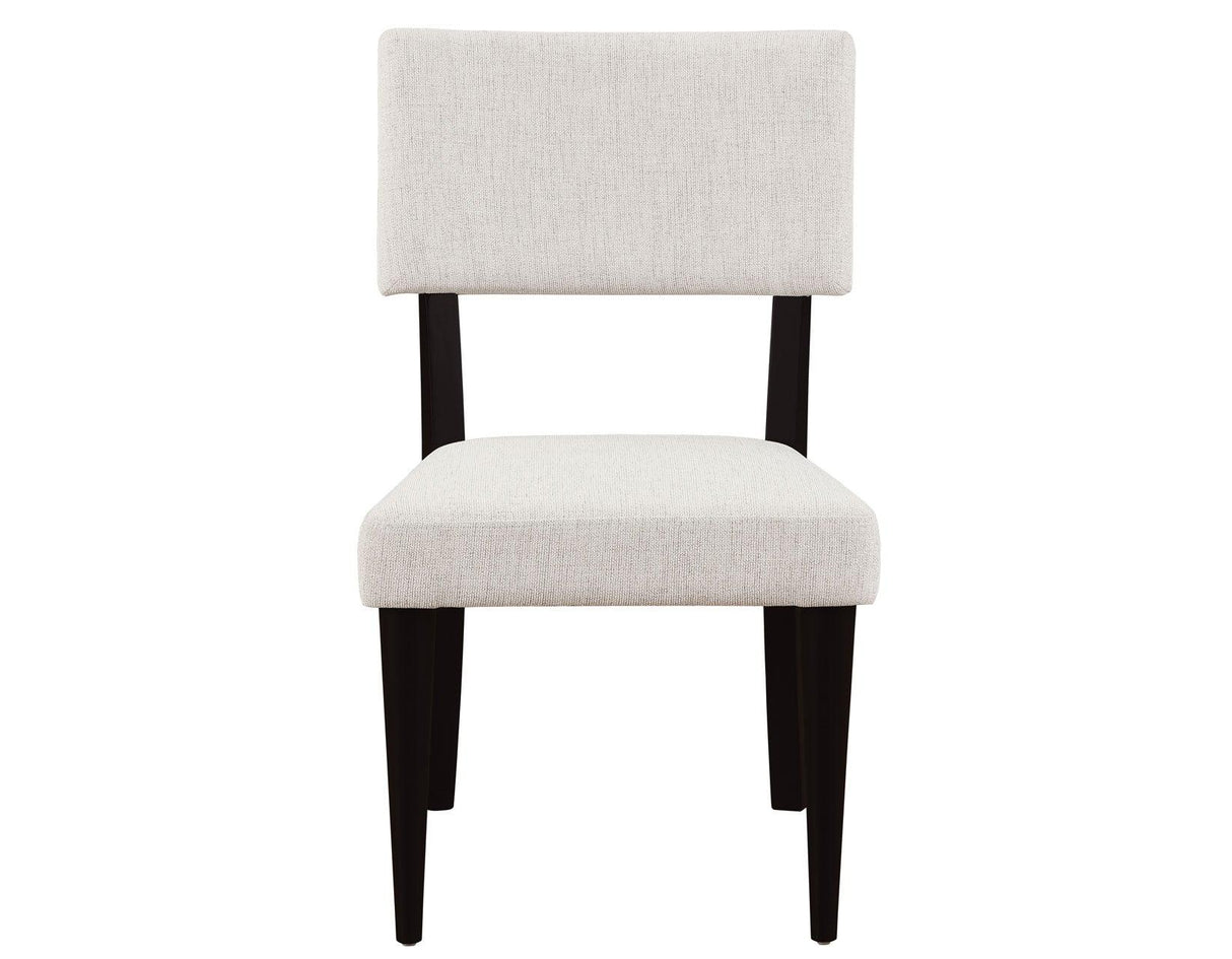 Colvin Black Side Chair by Steve Silver at Eve Furniture