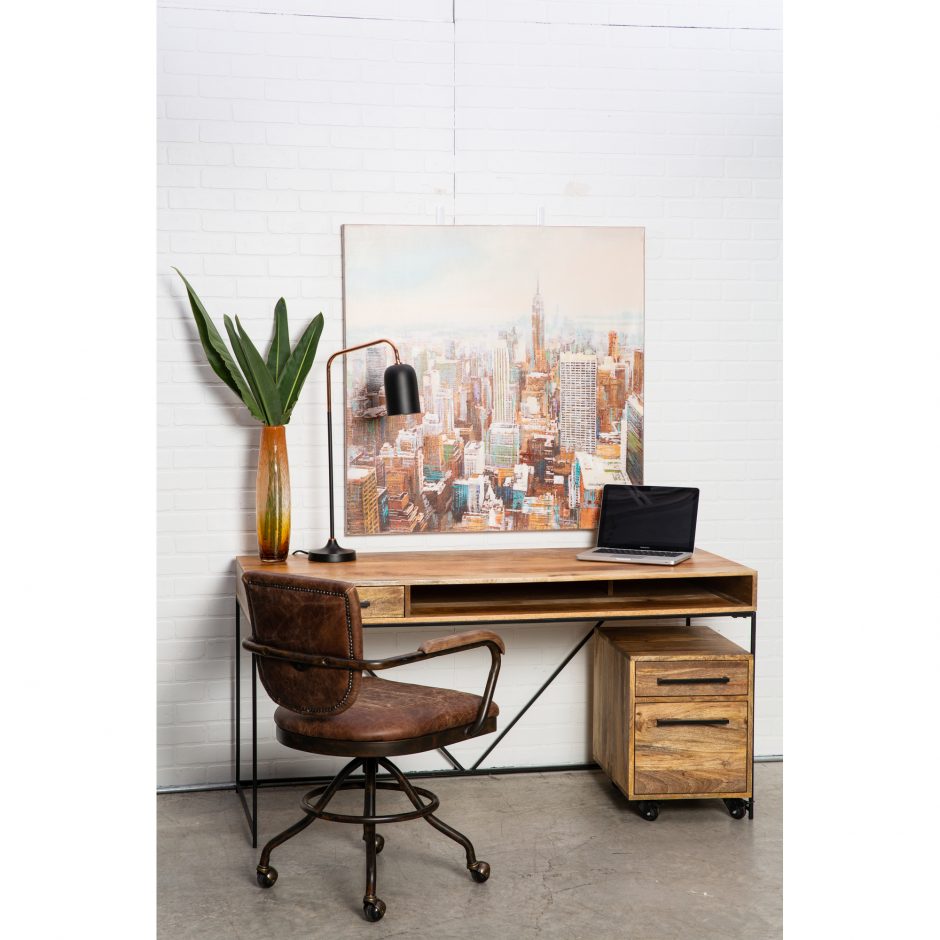 Colvin Desk by Moe's Home at Eve Furniture