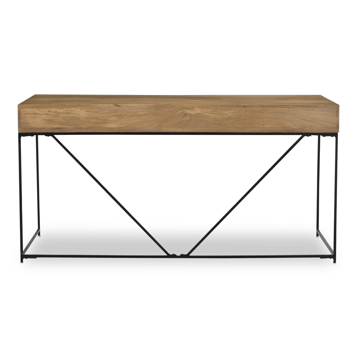 Colvin Natural Desk by Moe's Home at Eve Furniture