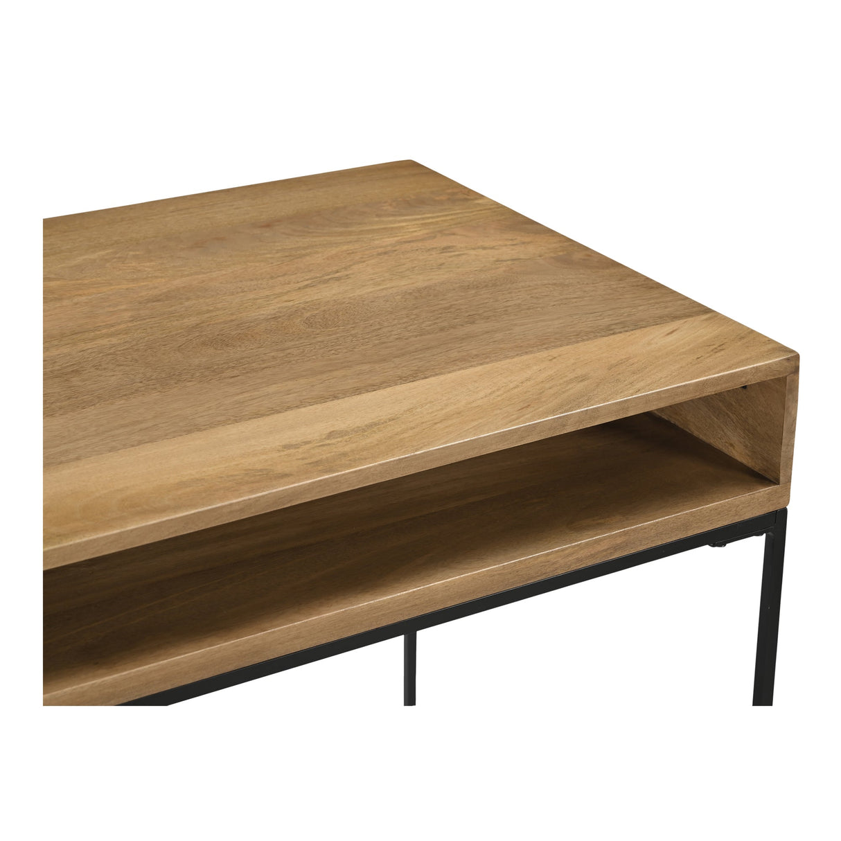 Colvin Natural Desk by Moe's Home at Eve Furniture
