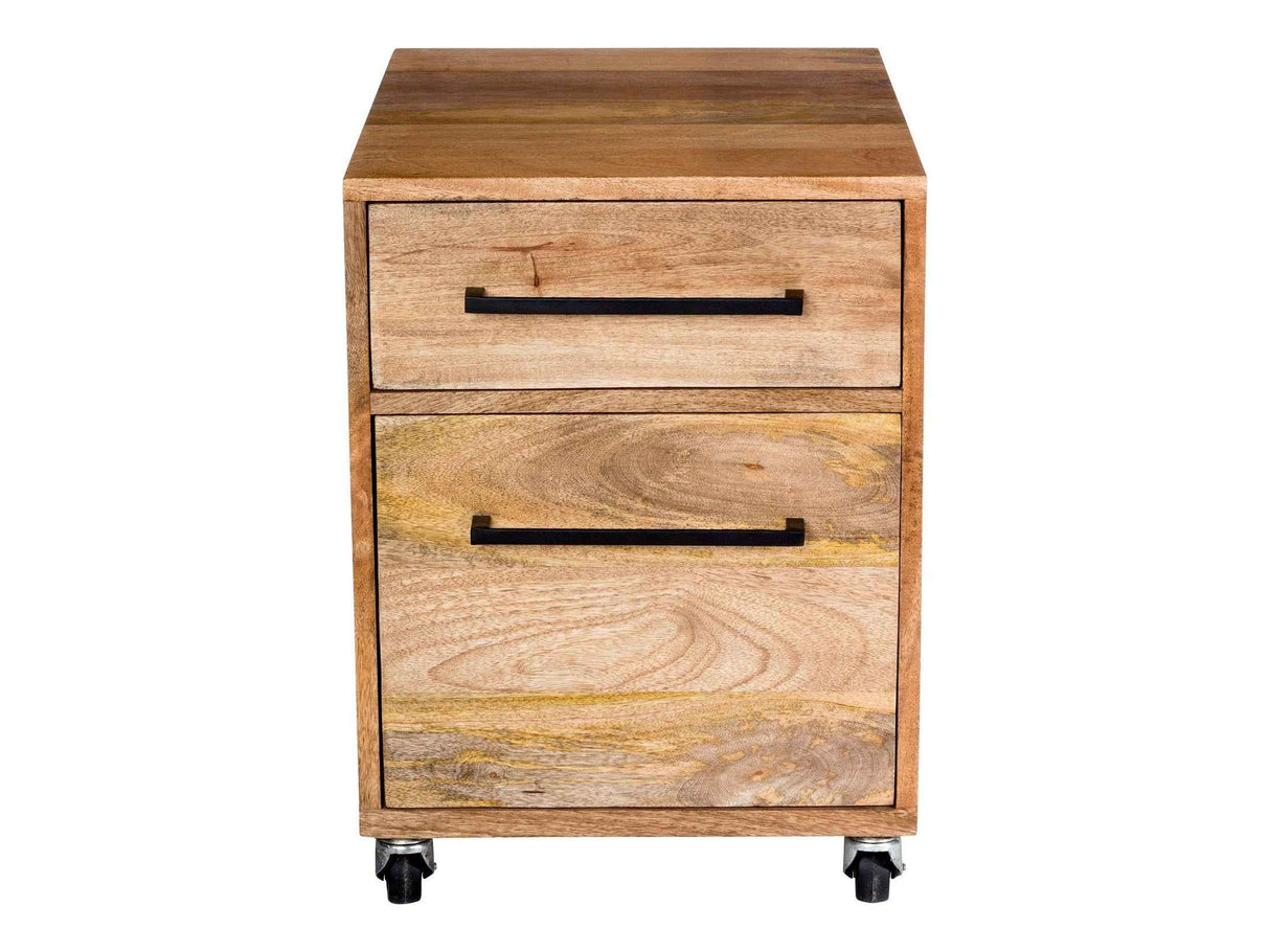 Colvin Natural Filing Cabinet
