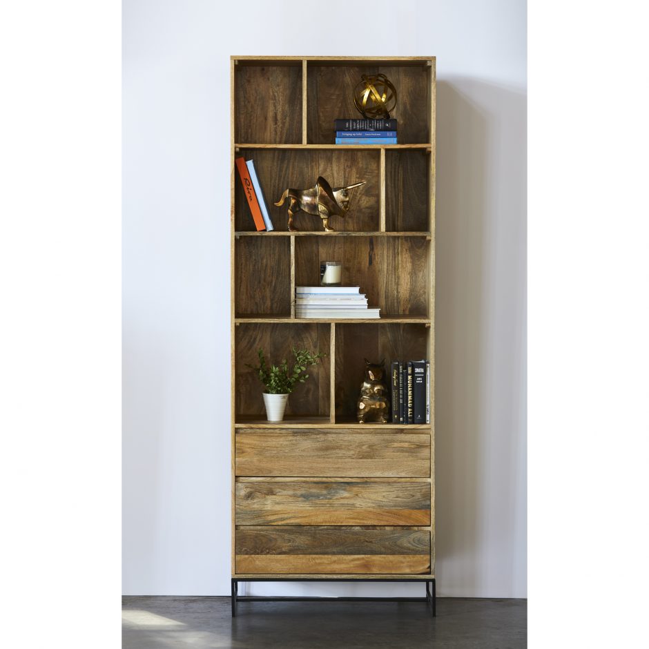 Colvin Shelf Natural by Moe's Home at Eve Furniture