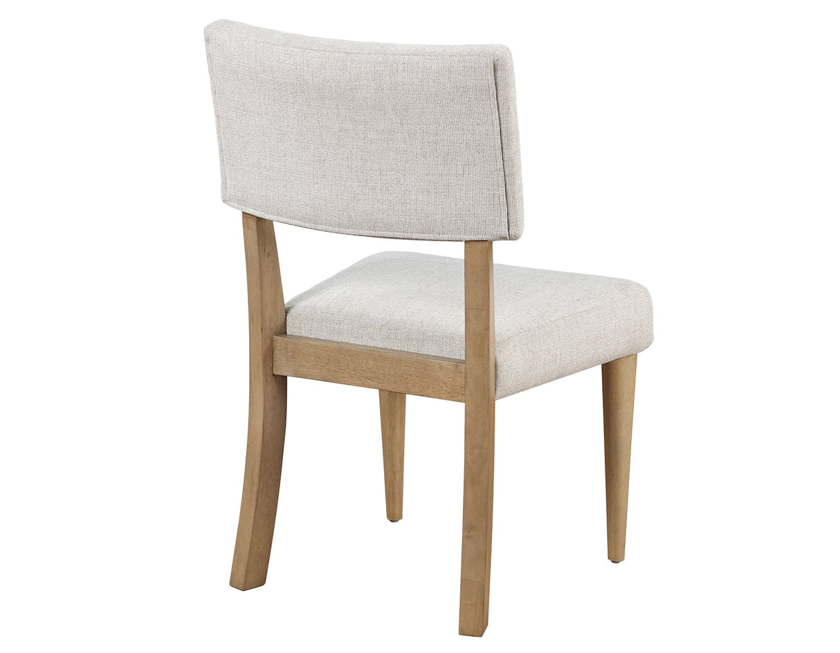 Colvin Toffee/White Round Marble Top Dining Room Set by Steve Silver at Eve Furniture