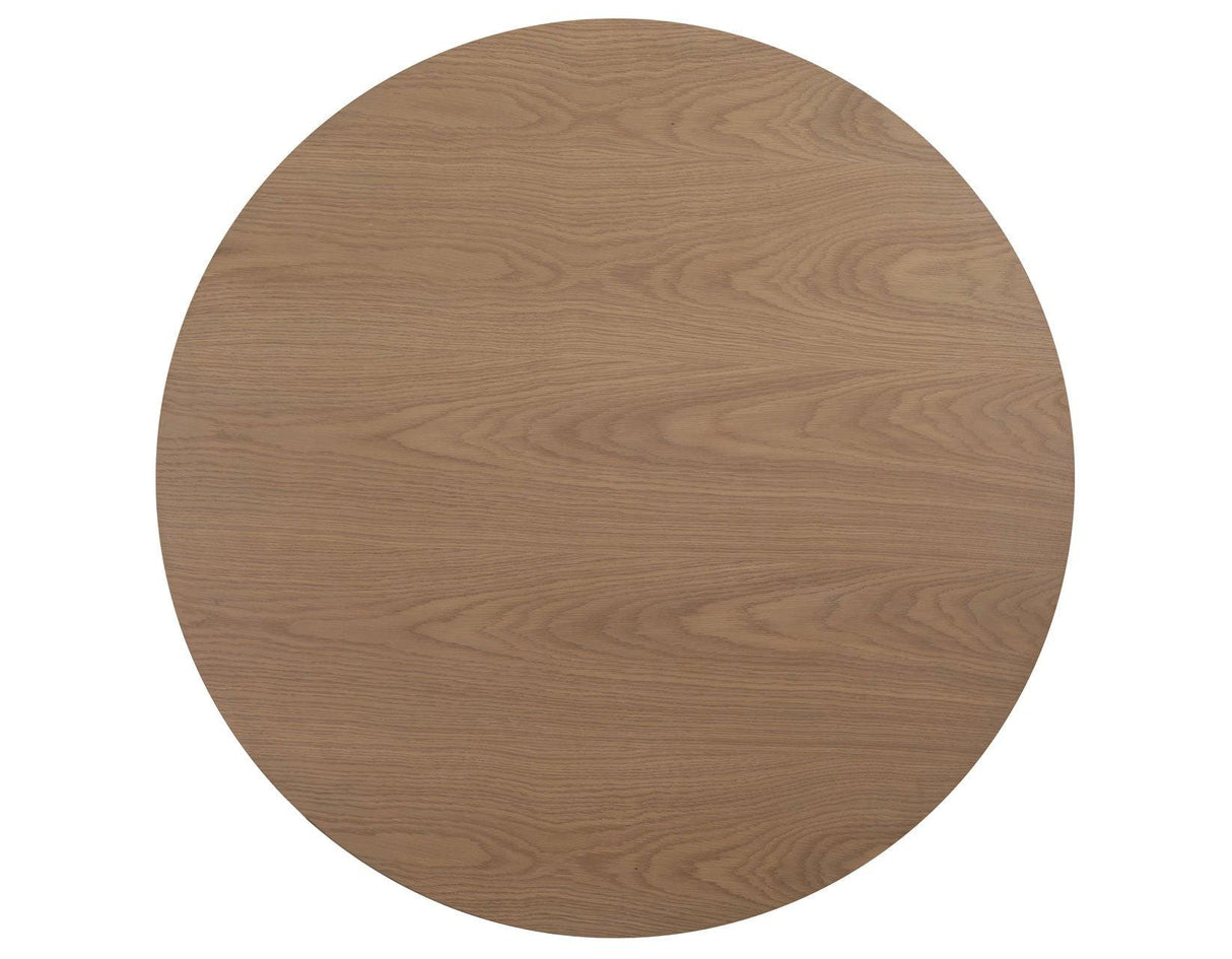 Colvin 52″ Round Dining Table, Toffee finish by Steve Silver at Eve Furniture