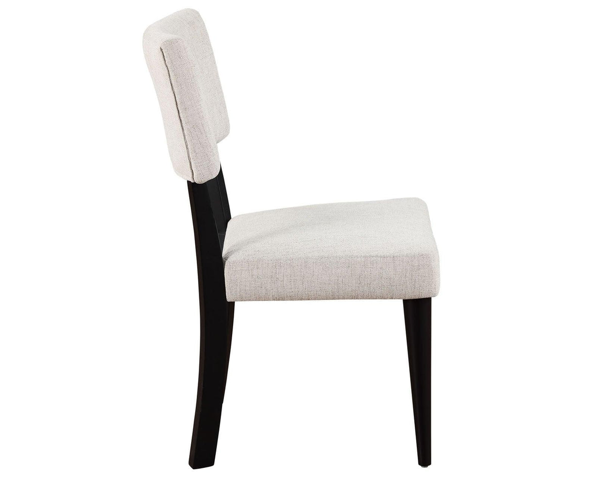 Colvin Black Side Chair by Steve Silver at Eve Furniture