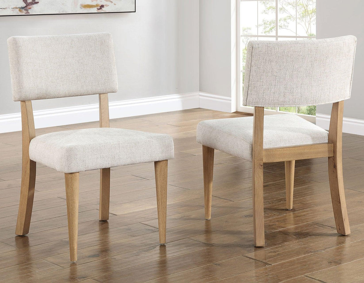 Colvin Brown Side Chair by Steve Silver at Eve Furniture