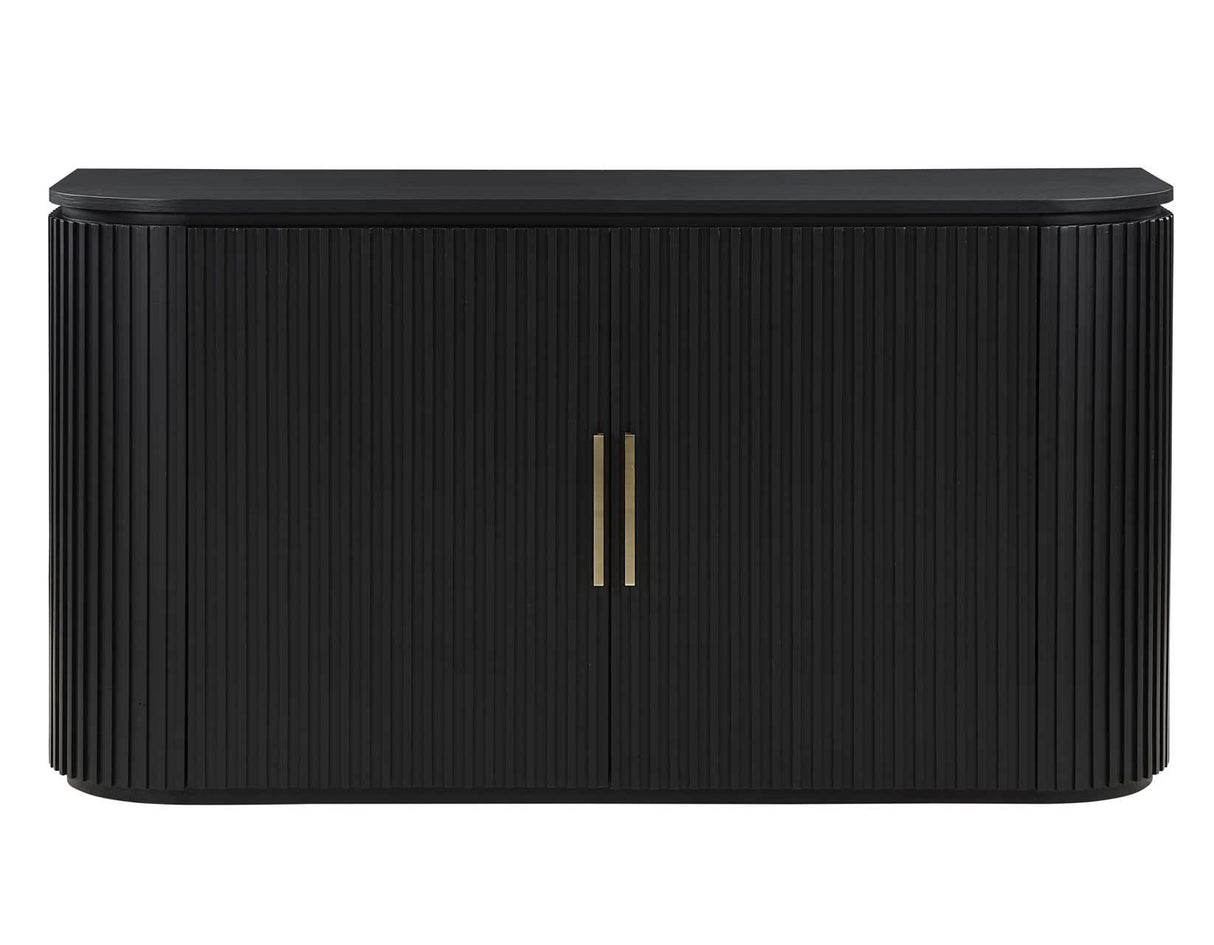 Colvin Server, Black by Steve Silver at Eve Furniture