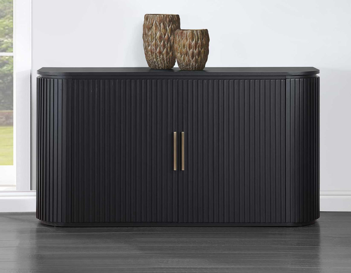 Colvin Server, Black by Steve Silver at Eve Furniture