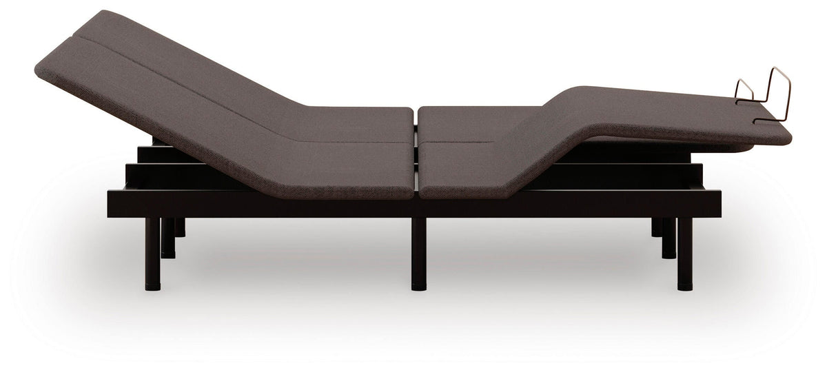 Comfort Classic Black Split California King Adjustable Base by Ashley at Eve Furniture