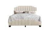 Comfort Cloud Beige King Bed by Happy Homes at Eve Furniture