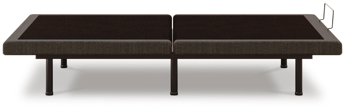 Comfort Premier Black King Adjustable Base by Ashley at Eve Furniture