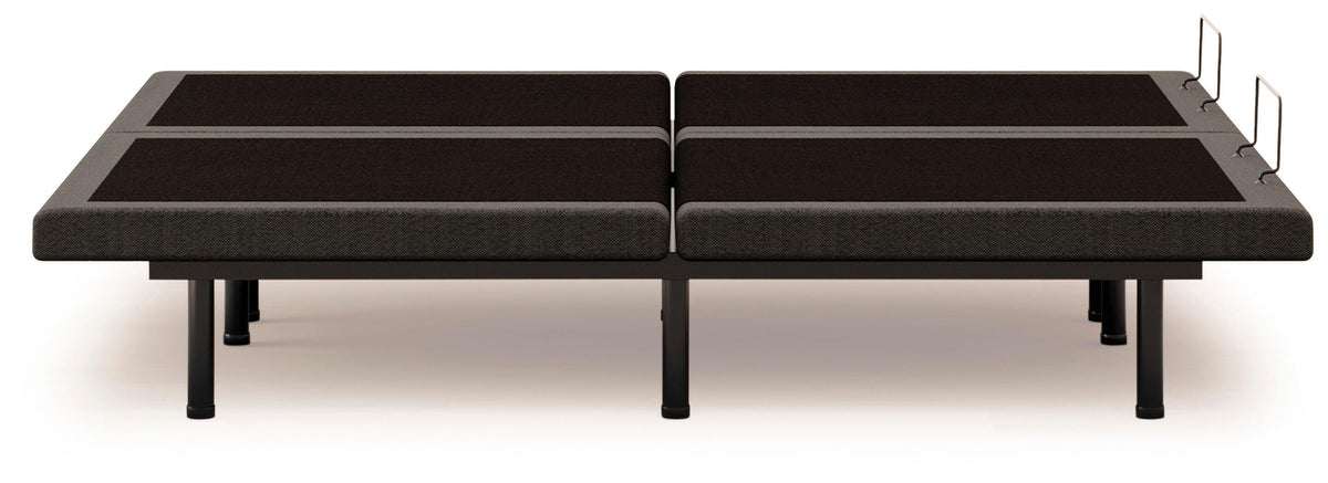 Comfort Premier Black Split California King Adjustable Base by Ashley at Eve Furniture