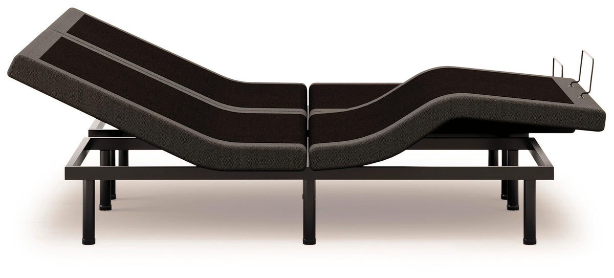 Comfort Premier Black Split California King Adjustable Base by Ashley at Eve Furniture