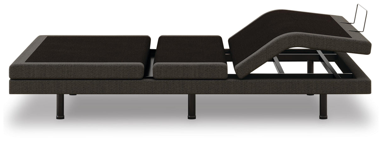 Comfort Ultra Adj Base Black Twin XL Adjustable Base by Ashley at Eve Furniture