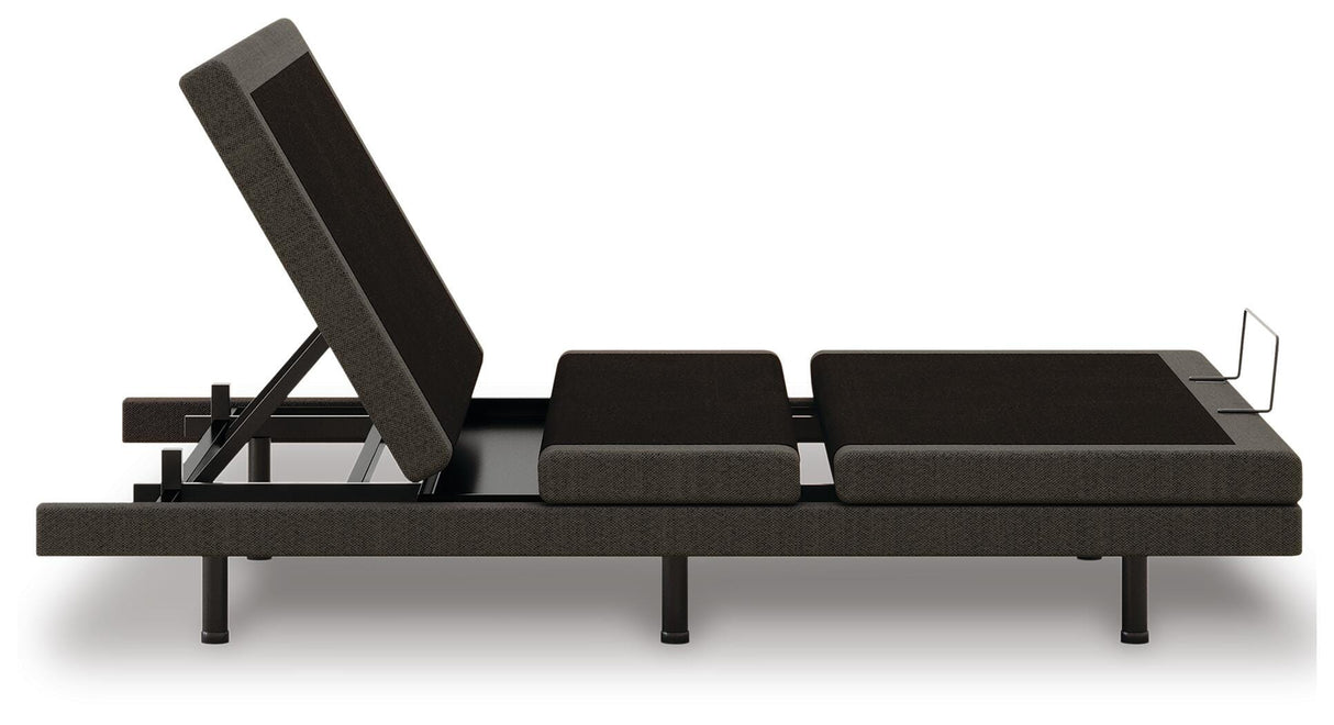 Comfort Ultra Adj Base Black Twin XL Adjustable Base by ASHLEY FURNITURE at Eve Furniture