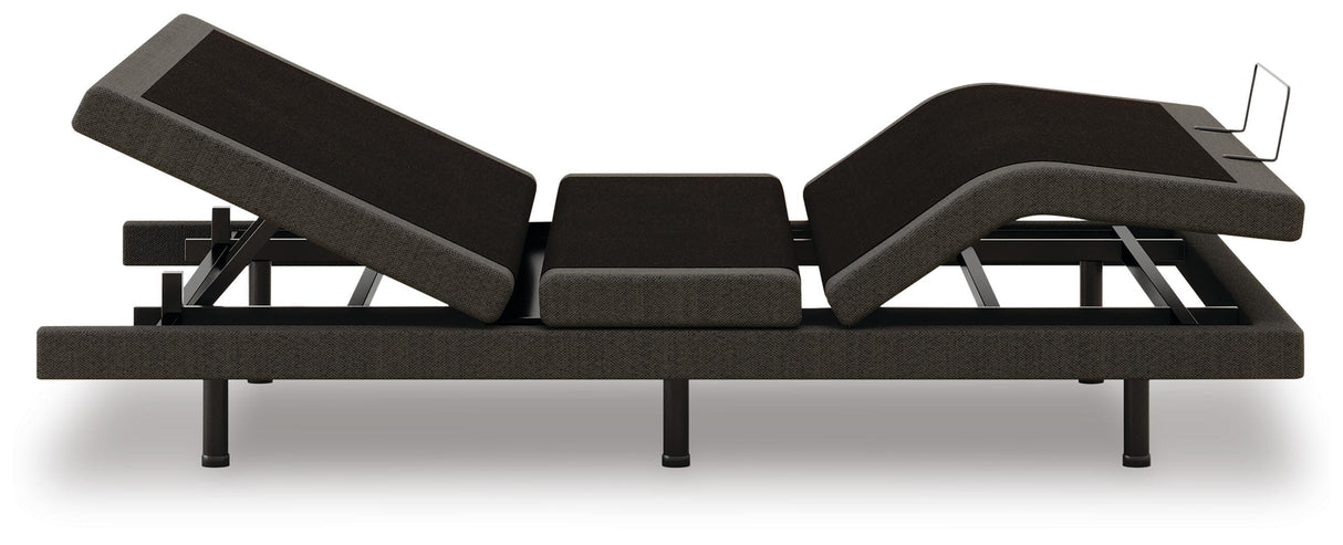 Comfort Ultra Adj Base Black Twin XL Adjustable Base by ASHLEY FURNITURE at Eve Furniture