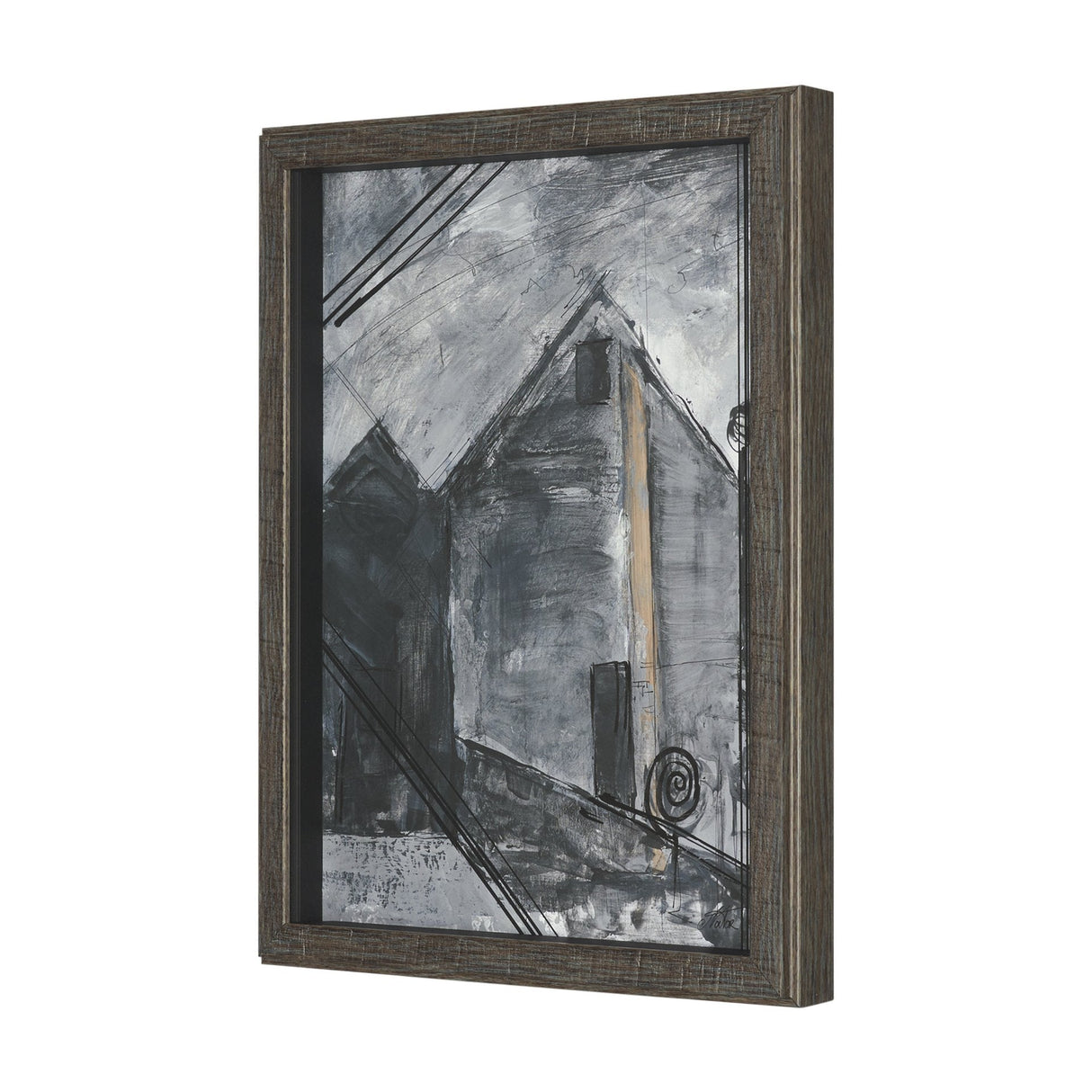Community 2B by Mercana Studio Framed Artwork Matted under Glass by Mercana at Eve Furniture