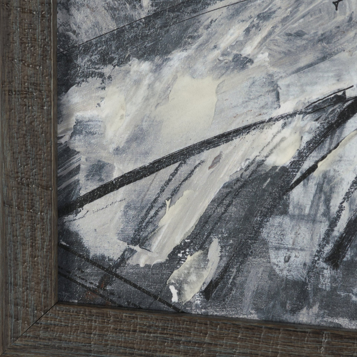 Community 2C by Mercana Studio Hand-Embellished Textured Framed Artwork Matted by Mercana at Eve Furniture