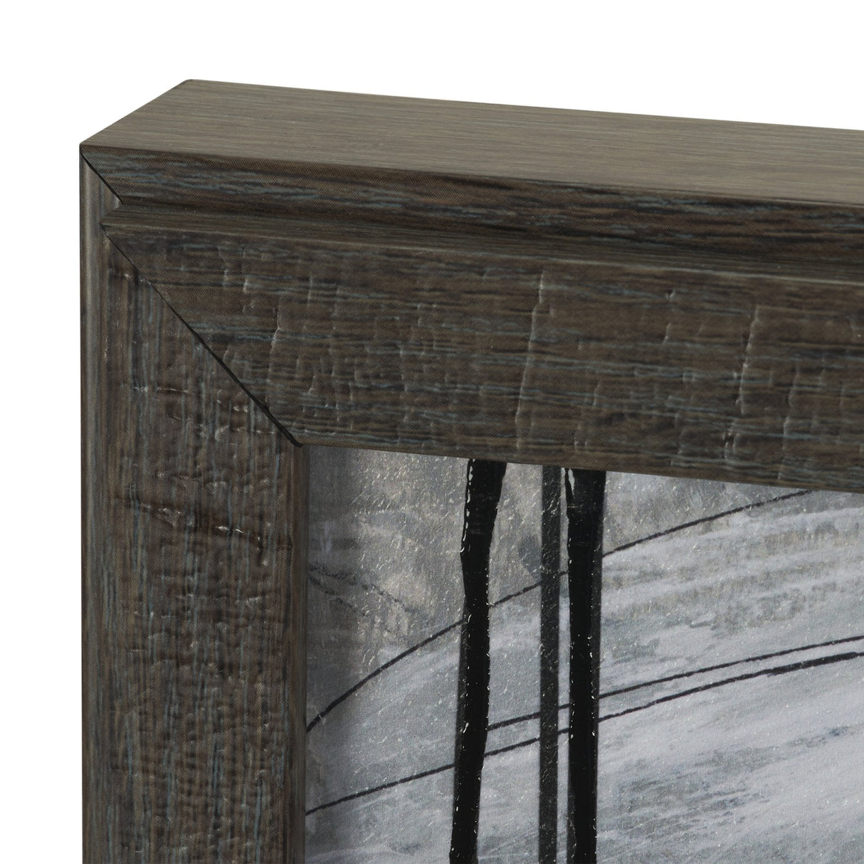 Community 3A by Mercana Studio Hand-Embellished Textured Framed Artwork Matted by Mercana at Eve Furniture