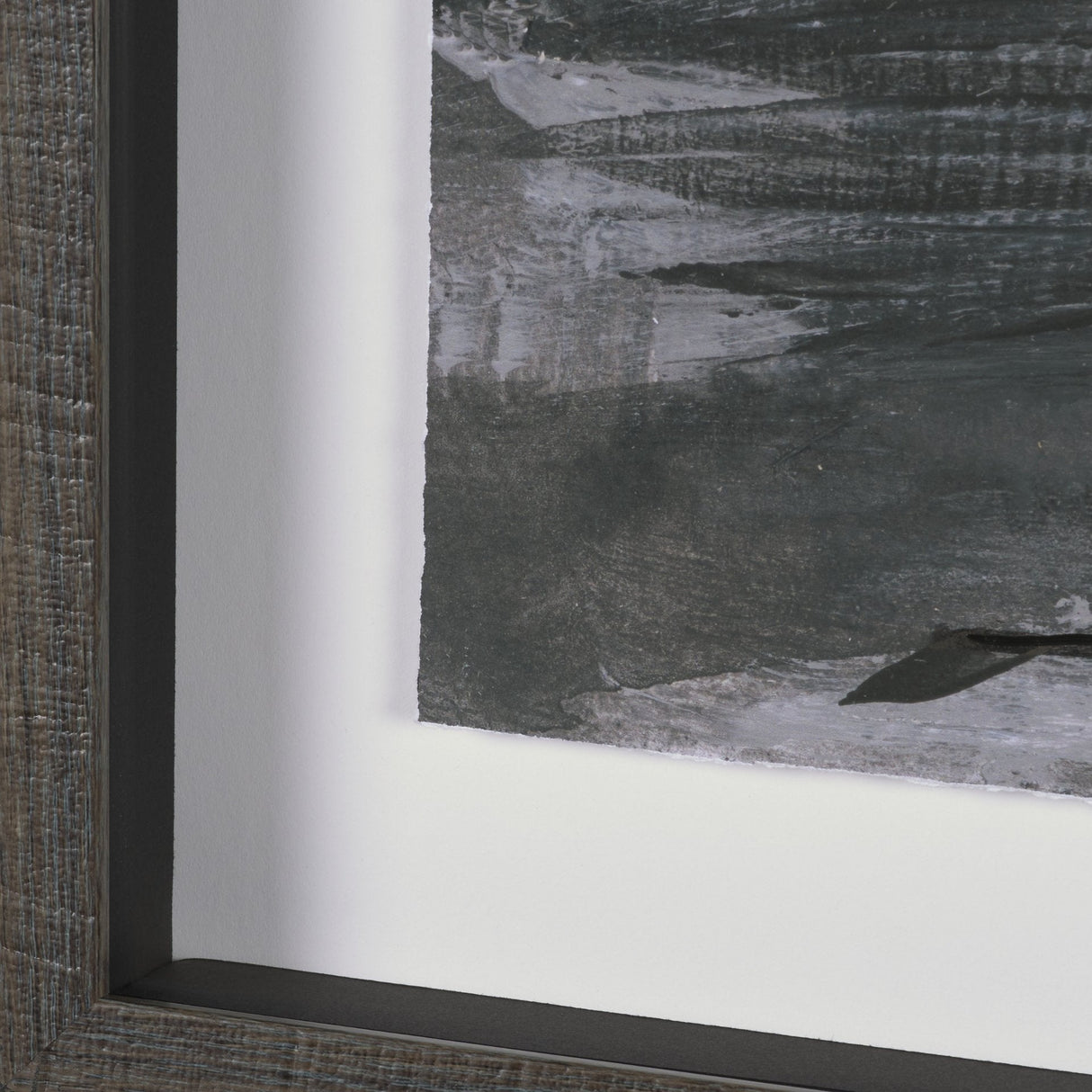 Community 3D by Mercana Studio Hand-Embellished Textured Framed Artwork Matted under Glass by Mercana at Eve Furniture